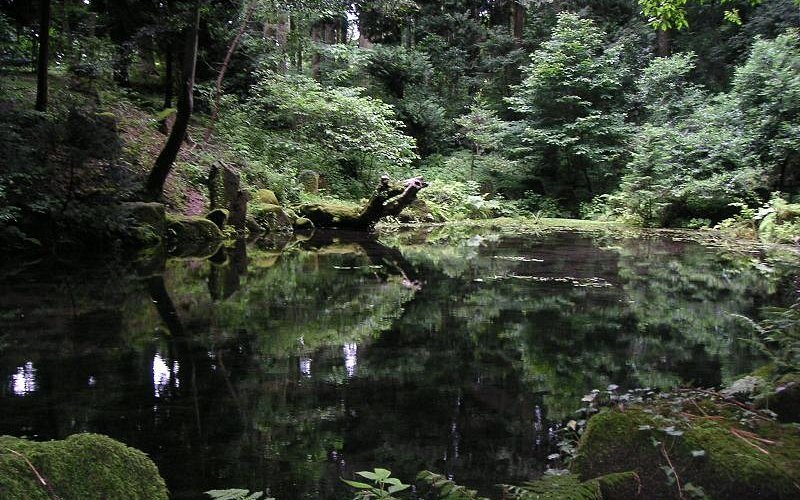 🏞️ 정화 연못(미타라시이케) 이미지 1